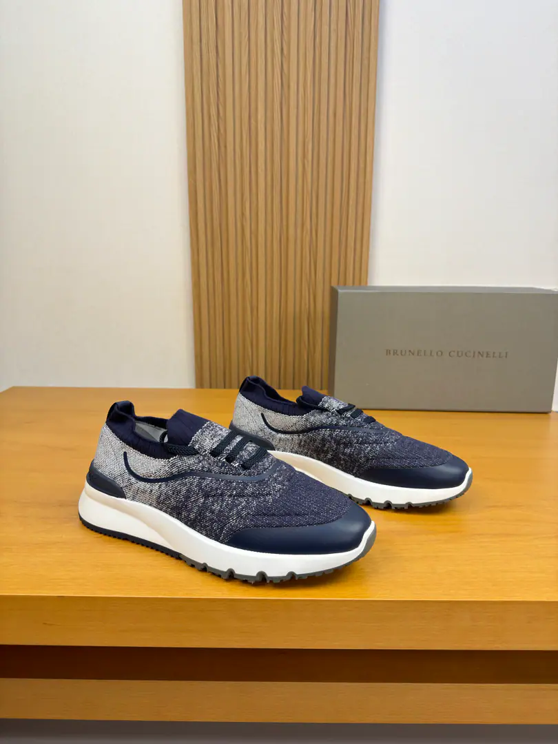 【 Brunello Cucinelli】Bruno.·Cuchnelli. High-end quality Original List·Leisure sports shoes Shoe.: Imports🔝Brands are flying.（Weave the wool.）Boobies..Air pressure Chou-wave trans-printing process, Back up..Brandweaves Uchi.: Water-tied cow skin., Skins of cattle with a foot-stamping. Otsumi!: It's so light.TPUBubbles·Rubber. Double-coloured base Super-high-quality control.·- I'm doing a little work.: Highlight(High-end·- How expensive.·Slot) Size: 39-44（38, 45, 46, Make a reservation.)·BC0126