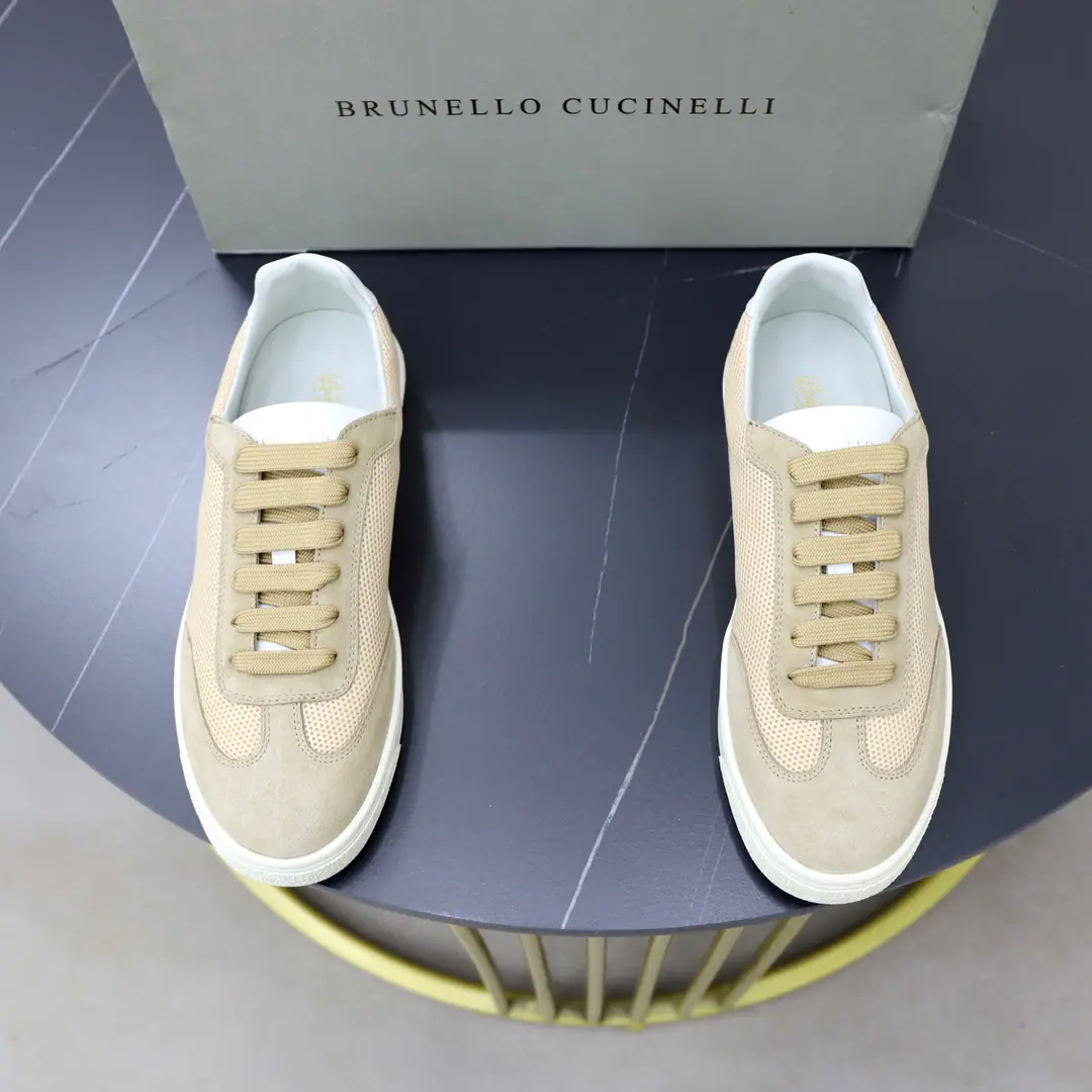 Get out of the factory. BCNew items for sale🆕Brunello CucinelliNew paragraph｜The fabric is connected with imported anti-veesel skin.｜Into the skin of the cow.｜Details of sutures in the same colour｜Lightly and softly, the natural rubber floors are soothing.｜Janey's shoes are a little bit of a heel.｜It's been a long time since I've had air.｜Summer is a very important thing to recommend. Size: 39-44（38.45.Do it.）