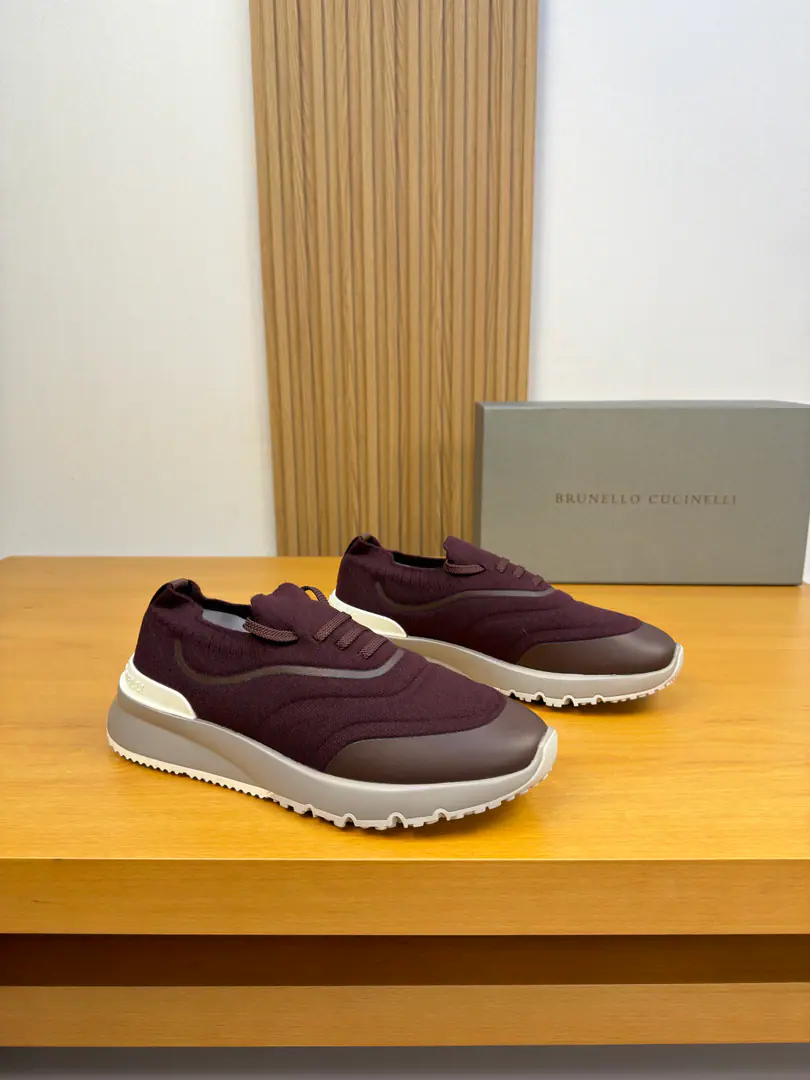 【 Brunello Cucinelli】Bruno.·Cuchnelli. High-end quality Original List·Leisure sports shoes Shoe.: Imports🔝Brands are flying.（Weave the wool.）Boobies..Air pressure Chou-wave trans-printing process, Back up..Brandweaves Uchi.: Water-tied cow skin., Skins of cattle with a foot-stamping. Otsumi!: It's so light.TPUBubbles·Rubber. Double-coloured base Super-high-quality control.·- I'm doing a little work.: Highlight(High-end·- How expensive.·Slot) Size: 39-44（38, 45, 46, Make a reservation.)·BC0126