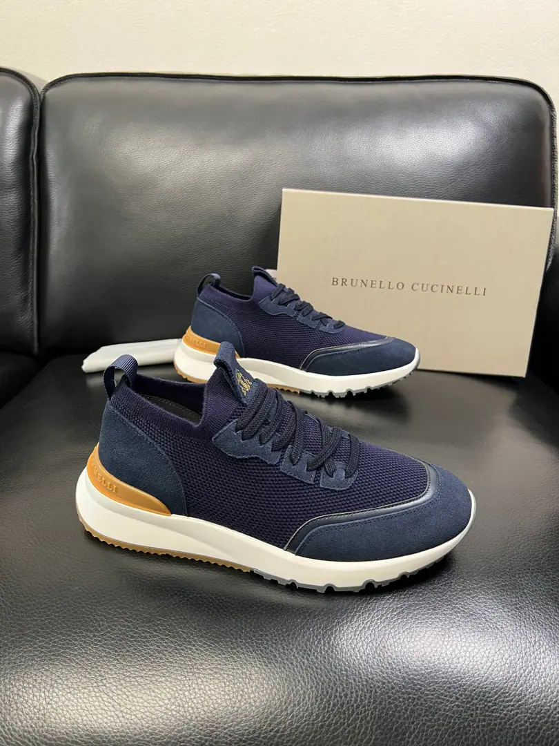 Brunello Cucinelli High Quality Top-level craft BC Synchronize original plant configuration, Italian imports of beef-coloured mats., High-quality complex assembly process, I'm comfortable with air. Shoes under the sole.: The original factory is super comfortable with the original base., The original factory and the single., Welcome to the comparison., Codes 39-44 (Make a reservation.38 45 )