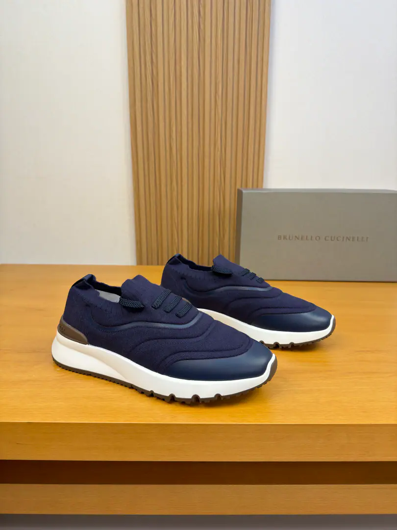 【 Brunello Cucinelli】Bruno.·Cuchnelli. High-end quality Original List·Leisure sports shoes Shoe.: Imports🔝Brands are flying.（Weave the wool.）Boobies..Air pressure Chou-wave trans-printing process, Back up..Brandweaves Uchi.: Water-tied cow skin., Skins of cattle with a foot-stamping. Otsumi!: It's so light.TPUBubbles·Rubber. Double-coloured base Super-high-quality control.·- I'm doing a little work.: Highlight(High-end·- How expensive.·Slot) Size: 39-44（38, 45, 46, Make a reservation.)·BC0126