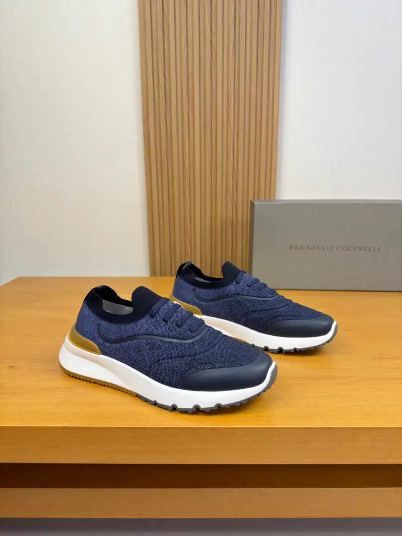 【 Brunello Cucinelli】Bruno.·Cuchnelli. High-end quality Original List·Leisure sports shoes Shoe.: Imports🔝Brands are flying.（Wire）Boobies..Air pressure Chou-wave trans-printing process, Back up..Brandweaves Uchi.: Water-tied cow skin., Skins of cattle with a foot-stamping. Otsumi!: It's so light.TPUBubbles·Rubber. Double-coloured base Super-high-quality control.·- I'm doing a little work.: Highlight(High-end·- How expensive.·Slot) Size: 39-44（38, 45, 46, 47Make a reservation.)·BC0356