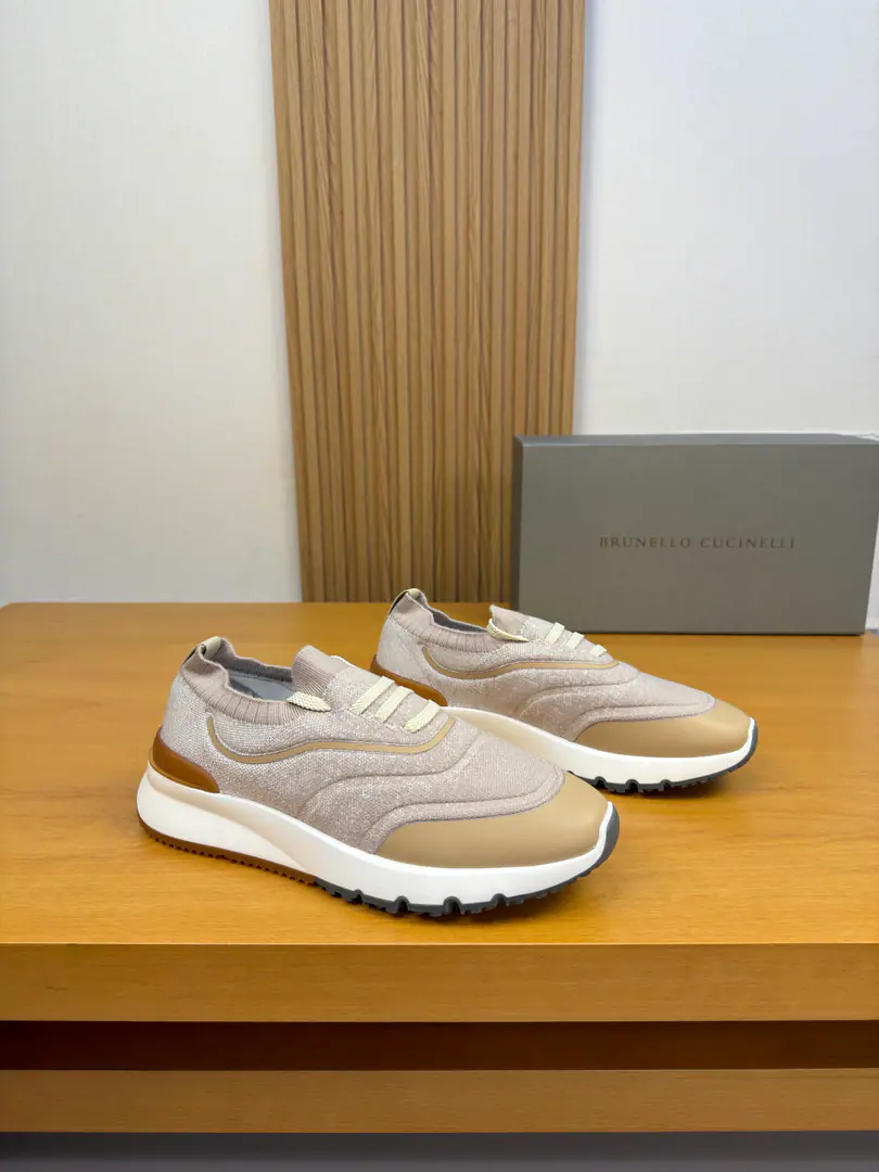 【 Brunello Cucinelli】Bruno.·Cuchnelli. High-end quality Original List·Leisure sports shoes Shoe.: Imports🔝Brands are flying.（Weave the wool.）Boobies..Air pressure Chou-wave trans-printing process, Back up..Brandweaves Uchi.: Water-tied cow skin., Skins of cattle with a foot-stamping. Otsumi!: It's so light.TPUBubbles·Rubber. Double-coloured base Super-high-quality control.·- I'm doing a little work.: Highlight(High-end·- How expensive.·Slot) Size: 39-44（38, 45, 46, Make a reservation.)·BC0126