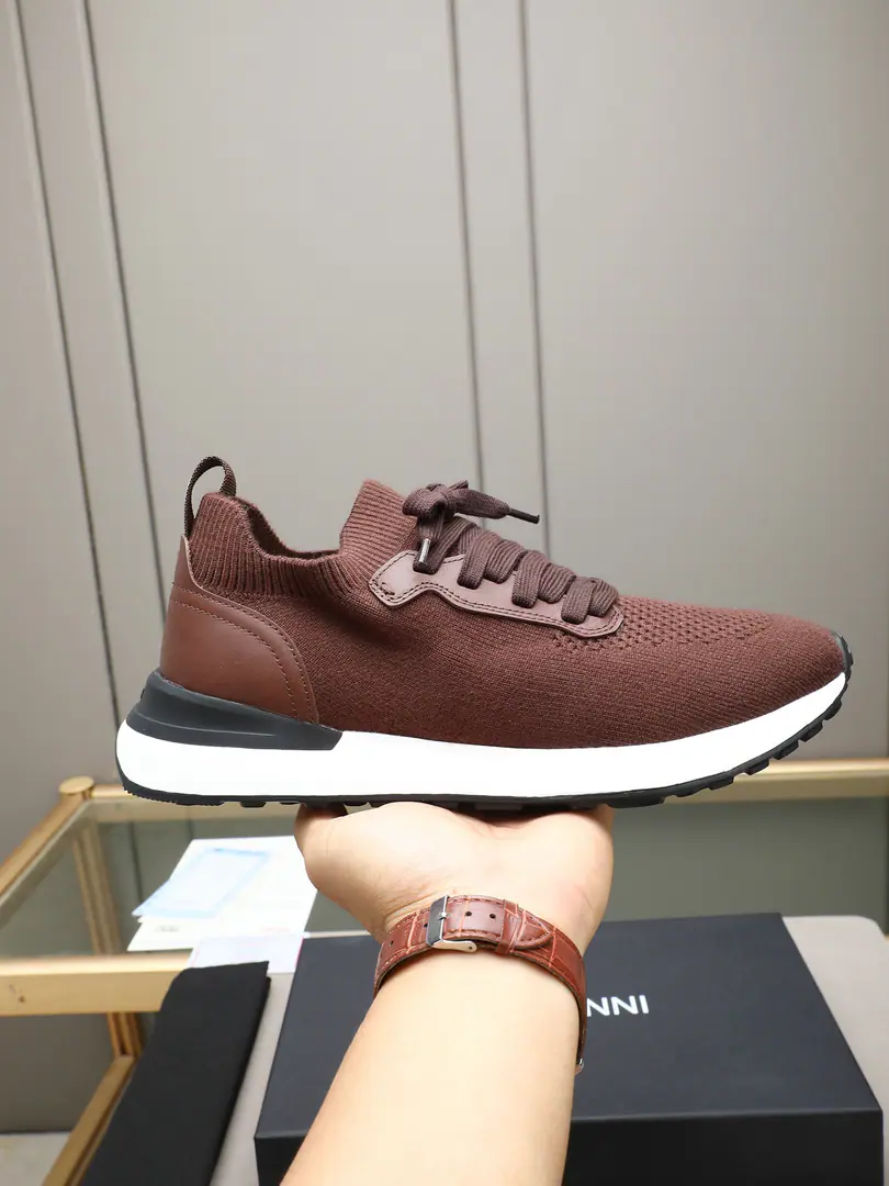 P Brunello Cucinelli（Brunero.·Cuchnelli.）Classic man knitting leisure sneakers., ♪ Be praised as“King of the velvet.”The luxury business shoes.. Use high-bullet knitting.+Head-story little cow skins., Socks, one pair of knitting shoes., It's got a nice ankle and a good air.. Shoes., We'll wait for the key to be used to strengthen the skin., Softness and durability.. The bubbles are so soft and soft., And it's very durable., The back heel is tied with a weasel twilight ring., Easy to wear.. Jane's band design, No extra groceries., Continue branding low-end luxury style. Leisure Business Recreation, It's a very simple style., Business commute, - I'm on a daily trip., A man with a fine hand in a light business.39-44(45Do it.)
