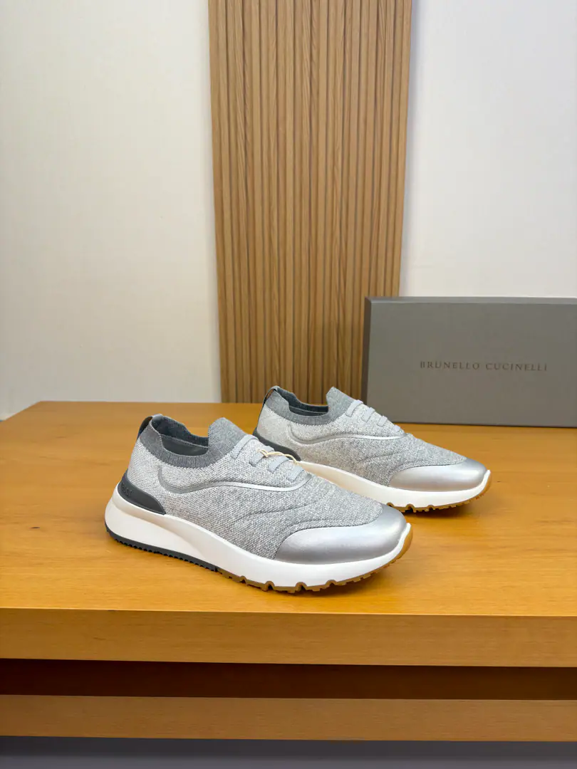 【 Brunello Cucinelli】Bruno.·Cuchnelli. High-end quality Original List·Leisure sports shoes Shoe.: Imports🔝Brands are flying.（Wire）Boobies..Air pressure Chou-wave trans-printing process, Back up..Brandweaves Uchi.: Water-tied cow skin., Skins of cattle with a foot-stamping. Otsumi!: It's so light.TPUBubbles·Rubber. Double-coloured base Super-high-quality control.·- I'm doing a little work.: Highlight(High-end·- How expensive.·Slot) Size: 39-44（38, 45, 46, 47Make a reservation.)·BC0356