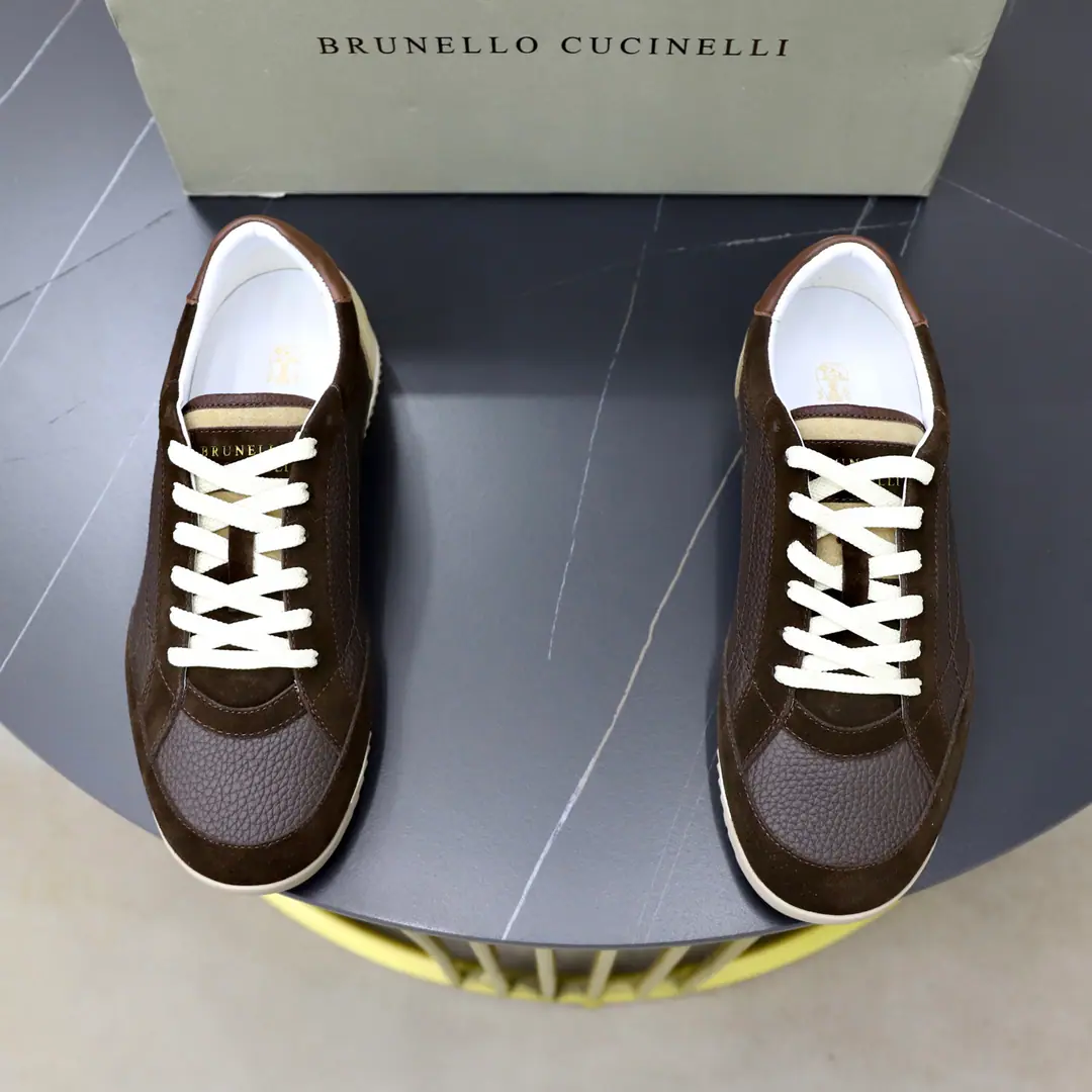 Get out of the factory. 【 Brunello Cucinelli】Bruno.·Cuchnelli. High-end quality Original List·Leisure sports shoes Shoe.: Imports🔝Napa Skin., Skin of a stale calf., Anti-feathers., Shoe tongue..Back up..Silk mark.logoTotem. Uchi.: Water-tied cow skin. Otsumi!: It's so light.TPR·Rubber. Double-coloured base Super-high-quality control.·- I'm doing a little work.: Highlight(High-end·- How expensive.·Slot) Size: 39-44（38, 45, Make a reservation.)
