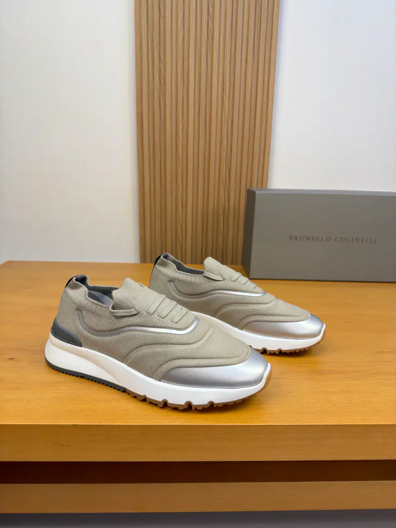 【 Brunello Cucinelli】Bruno.·Cuchnelli. High-end quality Original List·Leisure sports shoes Shoe.: Imports🔝Brands are flying.（Weave the wool.）Boobies..Air pressure Chou-wave trans-printing process, Back up..Brandweaves Uchi.: Water-tied cow skin., Skins of cattle with a foot-stamping. Otsumi!: It's so light.TPUBubbles·Rubber. Double-coloured base Super-high-quality control.·- I'm doing a little work.: Highlight(High-end·- How expensive.·Slot) Size: 39-44（38, 45, 46, Make a reservation.)·BC0126