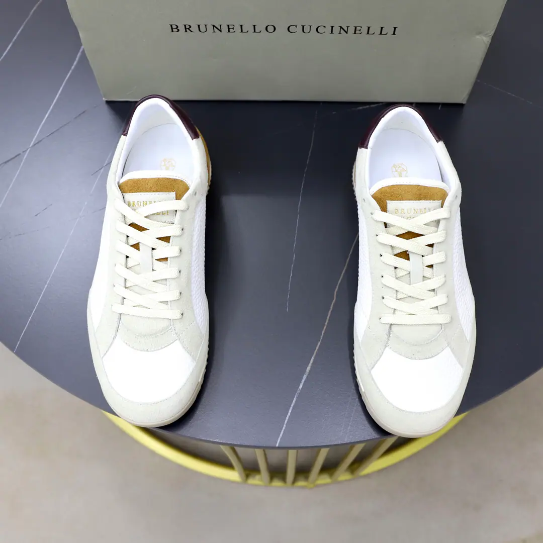 Get out of the factory. 【 Brunello Cucinelli】Bruno.·Cuchnelli. High-end quality Original List·Leisure sports shoes Shoe.: Imports🔝Napa Skin., Skin of a stale calf., Anti-feathers., Shoe tongue..Back up..Silk mark.logoTotem. Uchi.: Water-tied cow skin. Otsumi!: It's so light.TPR·Rubber. Double-coloured base Super-high-quality control.·- I'm doing a little work.: Highlight(High-end·- How expensive.·Slot) Size: 39-44（38, 45, Make a reservation.)