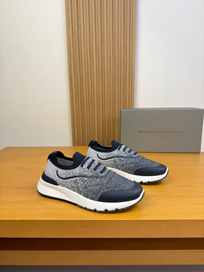 【 Brunello Cucinelli】Bruno.·Cuchnelli. High-end quality Original List·Leisure sports shoes Shoe.: Imports🔝Brands are flying.（Wire）Boobies..Air pressure Chou-wave trans-printing process, Back up..Brandweaves Uchi.: Water-tied cow skin., Skins of cattle with a foot-stamping. Otsumi!: It's so light.TPUBubbles·Rubber. Double-coloured base Super-high-quality control.·- I'm doing a little work.: Highlight(High-end·- How expensive.·Slot) Size: 39-44（38, 45, 46, 47Make a reservation.)·BC0356