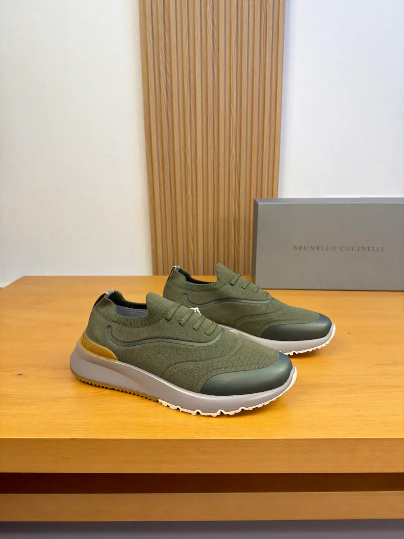 【 Brunello Cucinelli】Bruno.·Cuchnelli. High-end quality Original List·Leisure sports shoes Shoe.: Imports🔝Brands are flying.（Wire）Boobies..Air pressure Chou-wave trans-printing process, Back up..Brandweaves Uchi.: Water-tied cow skin., Skins of cattle with a foot-stamping. Otsumi!: It's so light.TPUBubbles·Rubber. Double-coloured base Super-high-quality control.·- I'm doing a little work.: Highlight(High-end·- How expensive.·Slot) Size: 39-44（38, 45, 46, 47Make a reservation.)·BC0356
