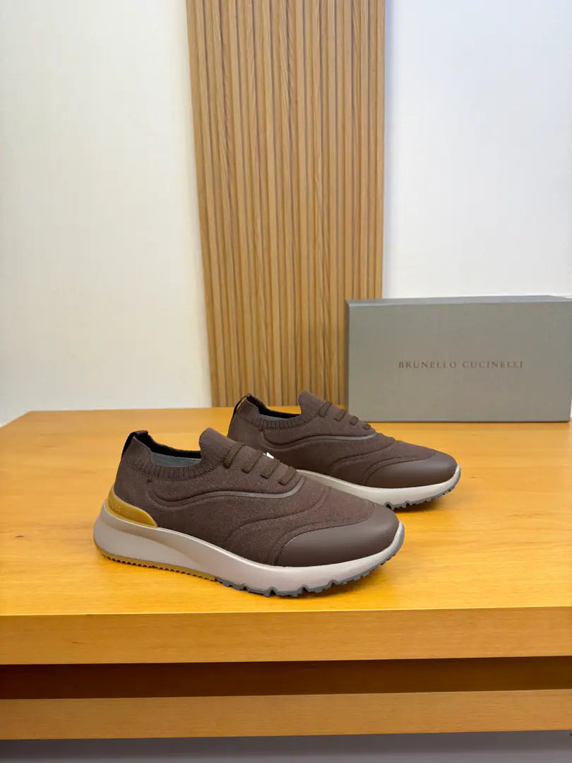 【 Brunello Cucinelli】Bruno.·Cuchnelli. High-end quality Original List·Leisure sports shoes Shoe.: Imports🔝Brands are flying.（Wire）Boobies..Air pressure Chou-wave trans-printing process, Back up..Brandweaves Uchi.: Water-tied cow skin., Skins of cattle with a foot-stamping. Otsumi!: It's so light.TPUBubbles·Rubber. Double-coloured base Super-high-quality control.·- I'm doing a little work.: Highlight(High-end·- How expensive.·Slot) Size: 39-44（38, 45, 46, 47Make a reservation.)·BC0356