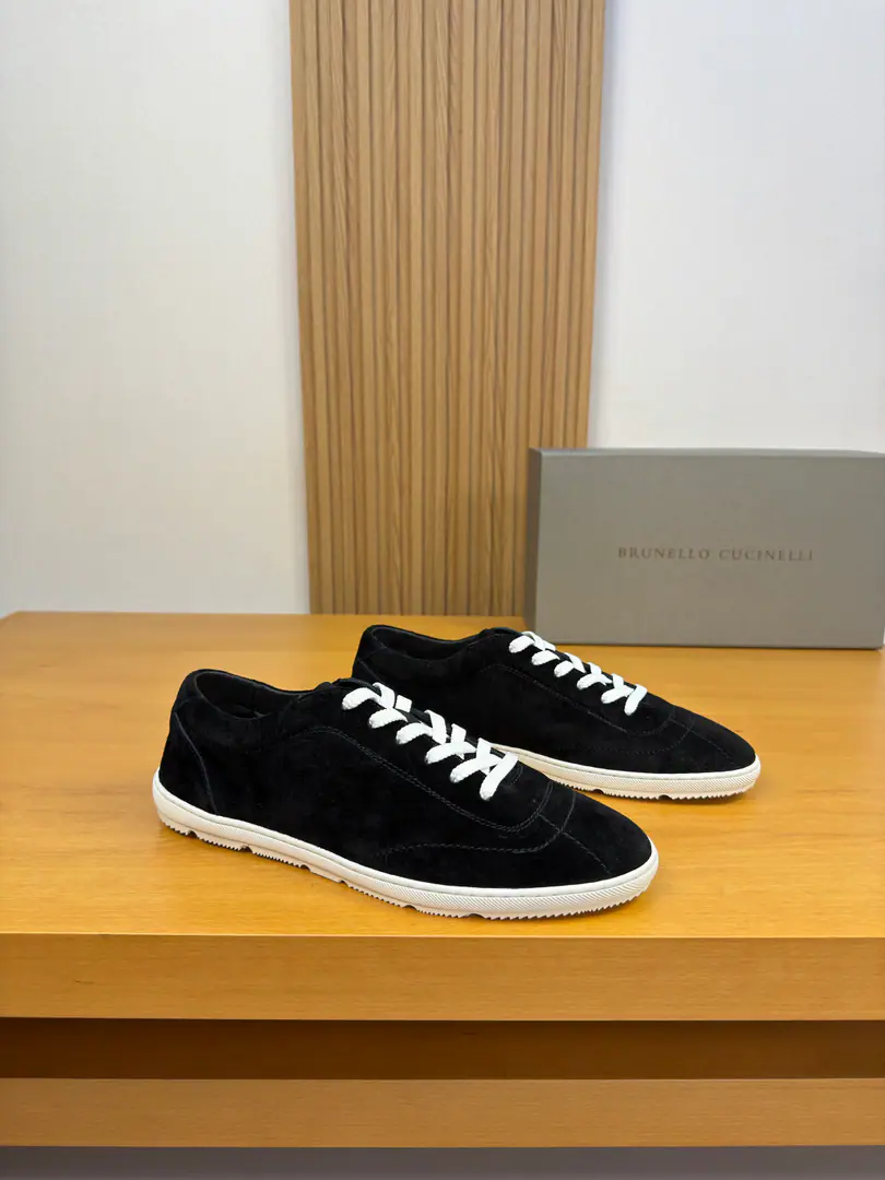 【 Brunello Cucinelli】Bruno.·Cuchnelli. High-end quality Original List·Leisure sports shoes Shoe.: Imports🔝Anti-feathers., Sew the shoe-car., Shoe tongue..Back up..Silk mark.logoTotem. Uchi.: Water-tied cow skin. Otsumi!: It's so light.TPR·Rubber. Form Super-high-quality control.·- I'm doing a little work.: Highlight(High-end·- How expensive.·Slot) Size: 39-44（38, 45, 46, Make a reservation.)·BC0126