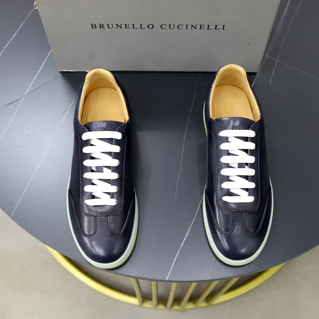 Get out of the factory. 【 Brunello Cucinelli】Bruno.·Cuchnelli. High-end quality Original List·Leisure sports shoes Shoe.: Imports🔝Napa Skin., Skin of a stale calf., The colored cow skin., Shoe tongue..Back up..Silk mark.logoTotem. Uchi.: Water-tied cow skin. Otsumi!: It's so light.TPR·Rubber. Double-coloured base Super-high-quality control.·- I'm doing a little work.: Highlight(High-end·- How expensive.·Slot) Size: 39-44（38, 45, Make a reservation.)