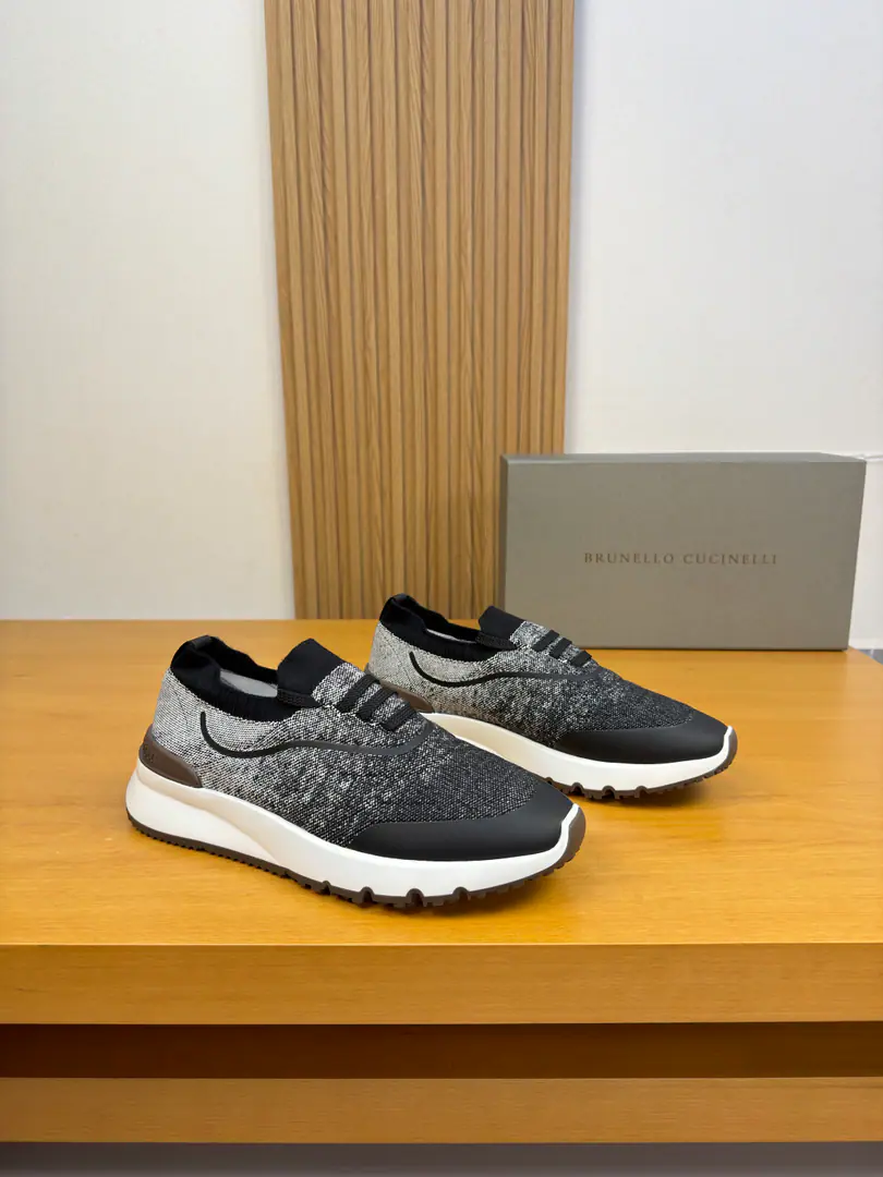 【 Brunello Cucinelli】Bruno.·Cuchnelli. High-end quality Original List·Leisure sports shoes Shoe.: Imports🔝Brands are flying.（Weave the wool.）Boobies..Air pressure Chou-wave trans-printing process, Back up..Brandweaves Uchi.: Water-tied cow skin., Skins of cattle with a foot-stamping. Otsumi!: It's so light.TPUBubbles·Rubber. Double-coloured base Super-high-quality control.·- I'm doing a little work.: Highlight(High-end·- How expensive.·Slot) Size: 39-44（38, 45, 46, Make a reservation.)·BC0126