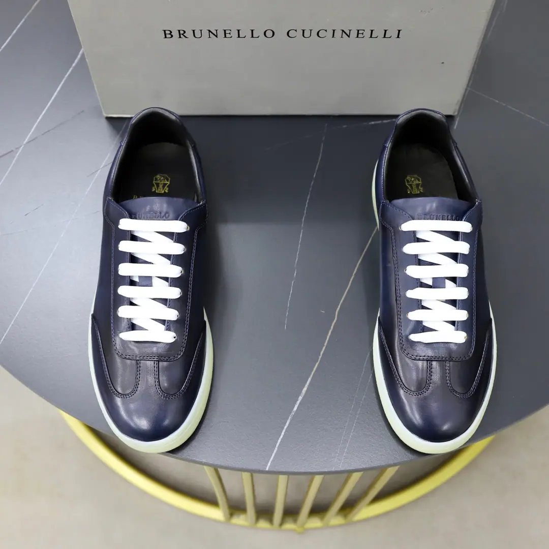 Get out of the factory. 【 Brunello Cucinelli】Bruno.·Cuchnelli. High-end quality Original List·Leisure sports shoes Shoe.: Imports🔝Napa Skin., Skin of a stale calf., The colored cow skin., Shoe tongue..Back up..Silk mark.logoTotem. Uchi.: Water-tied cow skin. Otsumi!: It's so light.TPR·Rubber. Double-coloured base Super-high-quality control.·- I'm doing a little work.: Highlight(High-end·- How expensive.·Slot) Size: 39-44（38, 45, Make a reservation.)