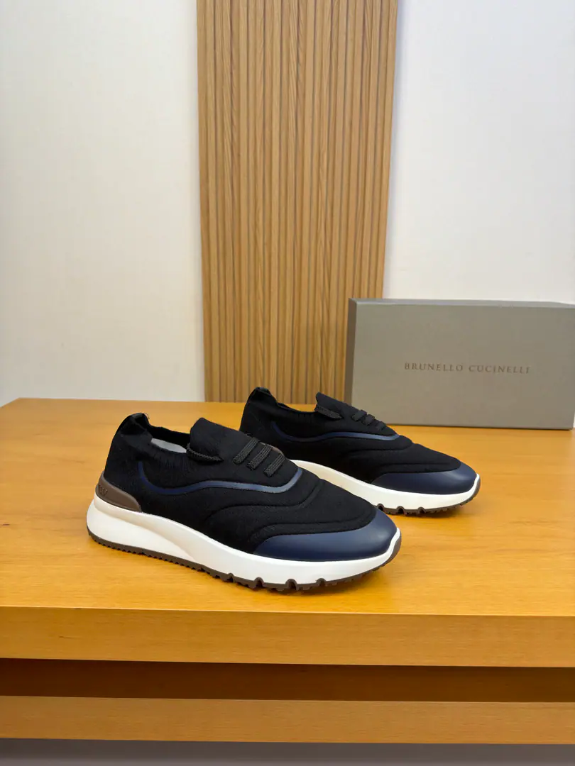 【 Brunello Cucinelli】Bruno.·Cuchnelli. High-end quality Original List·Leisure sports shoes Shoe.: Imports🔝Brands are flying.（Weave the wool.）Boobies..Air pressure Chou-wave trans-printing process, Back up..Brandweaves Uchi.: Water-tied cow skin., Skins of cattle with a foot-stamping. Otsumi!: It's so light.TPUBubbles·Rubber. Double-coloured base Super-high-quality control.·- I'm doing a little work.: Highlight(High-end·- How expensive.·Slot) Size: 39-44（38, 45, 46, Make a reservation.)·BC0126