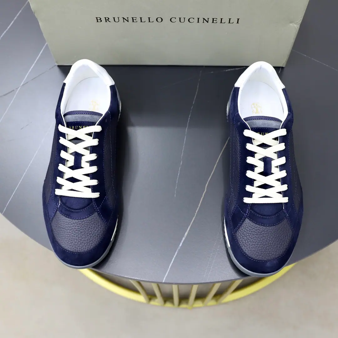 Get out of the factory. 【 Brunello Cucinelli】Bruno.·Cuchnelli. High-end quality Original List·Leisure sports shoes Shoe.: Imports🔝Napa Skin., Skin of a stale calf., Anti-feathers., Shoe tongue..Back up..Silk mark.logoTotem. Uchi.: Water-tied cow skin. Otsumi!: It's so light.TPR·Rubber. Double-coloured base Super-high-quality control.·- I'm doing a little work.: Highlight(High-end·- How expensive.·Slot) Size: 39-44（38, 45, Make a reservation.)