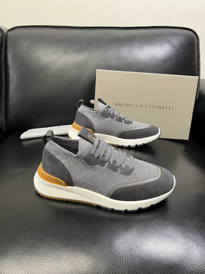 Brunello Cucinelli High Quality Top-level craft BC Synchronize original plant configuration, Italian imports of beef-coloured mats., High-quality complex assembly process, I'm comfortable with air. Shoes under the sole.: The original factory is super comfortable with the original base., The original factory and the single., Welcome to the comparison., Codes 39-44 (Make a reservation.38 45 )