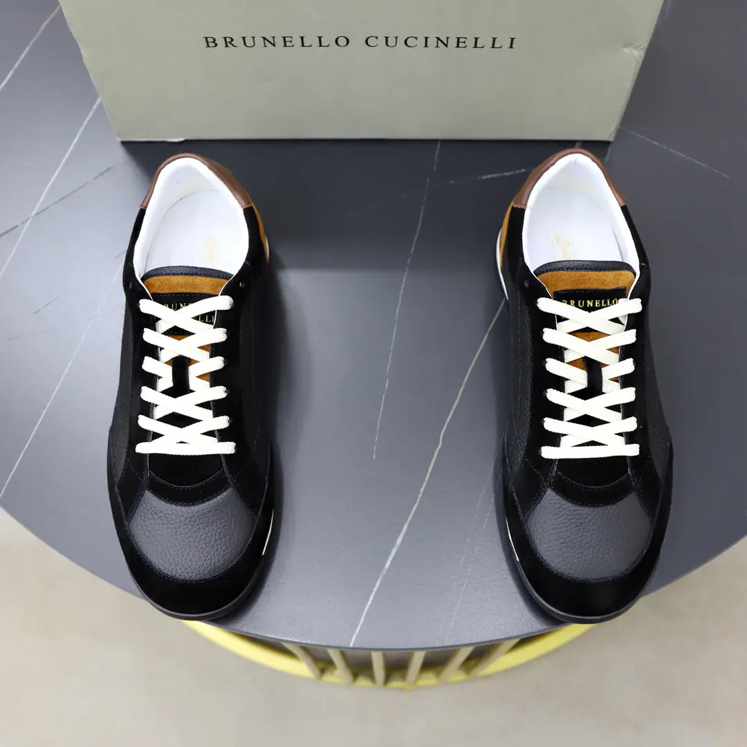 Get out of the factory. 【 Brunello Cucinelli】Bruno.·Cuchnelli. High-end quality Original List·Leisure sports shoes Shoe.: Imports🔝Napa Skin., Skin of a stale calf., Anti-feathers., Shoe tongue..Back up..Silk mark.logoTotem. Uchi.: Water-tied cow skin. Otsumi!: It's so light.TPR·Rubber. Double-coloured base Super-high-quality control.·- I'm doing a little work.: Highlight(High-end·- How expensive.·Slot) Size: 39-44（38, 45, Make a reservation.)