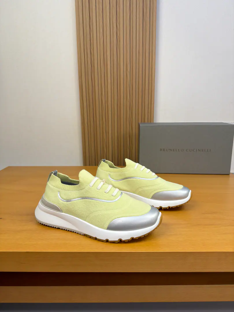 【 Brunello Cucinelli】Bruno.·Cuchnelli. High-end quality Original List·Leisure sports shoes Shoe.: Imports🔝Brands are flying.（Wire）Boobies..Air pressure Chou-wave trans-printing process, Back up..Brandweaves Uchi.: Water-tied cow skin., Skins of cattle with a foot-stamping. Otsumi!: It's so light.TPUBubbles·Rubber. Double-coloured base Super-high-quality control.·- I'm doing a little work.: Highlight(High-end·- How expensive.·Slot) Size: 39-44（38, 45, 46, 47Make a reservation.)·BC0356