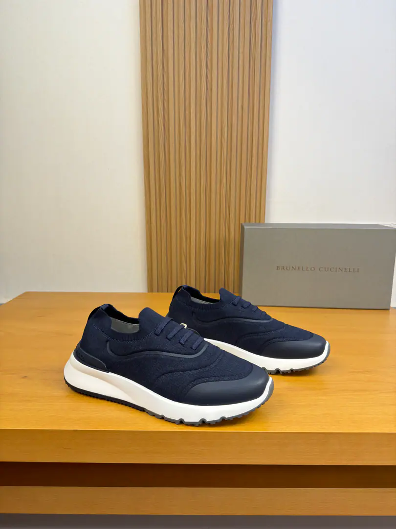 【 Brunello Cucinelli】Bruno.·Cuchnelli. High-end quality Original List·Leisure sports shoes Shoe.: Imports🔝Brands are flying.（Wire）Boobies..Air pressure Chou-wave trans-printing process, Back up..Brandweaves Uchi.: Water-tied cow skin., Skins of cattle with a foot-stamping. Otsumi!: It's so light.TPUBubbles·Rubber. Double-coloured base Super-high-quality control.·- I'm doing a little work.: Highlight(High-end·- How expensive.·Slot) Size: 39-44（38, 45, 46, 47Make a reservation.)·BC0356