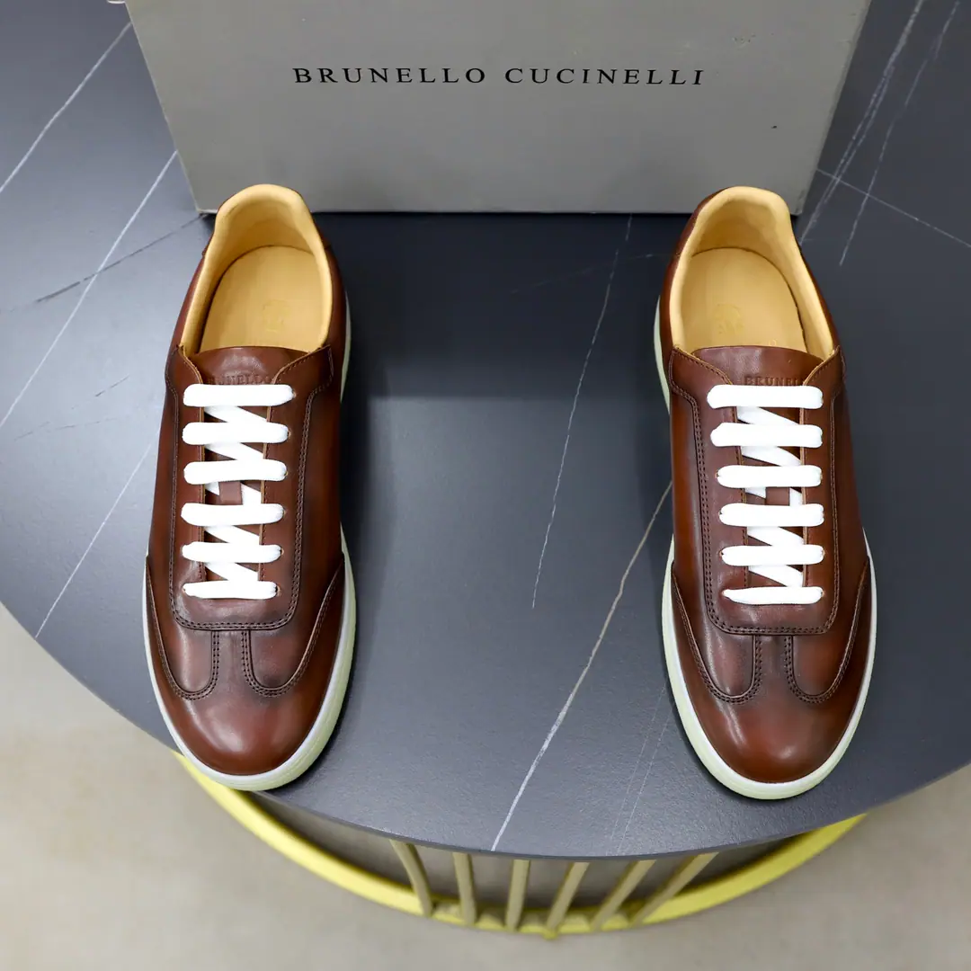 Get out of the factory. 【 Brunello Cucinelli】Bruno.·Cuchnelli. High-end quality Original List·Leisure sports shoes Shoe.: Imports🔝Napa Skin., Skin of a stale calf., The colored cow skin., Shoe tongue..Back up..Silk mark.logoTotem. Uchi.: Water-tied cow skin. Otsumi!: It's so light.TPR·Rubber. Double-coloured base Super-high-quality control.·- I'm doing a little work.: Highlight(High-end·- How expensive.·Slot) Size: 39-44（38, 45, Make a reservation.)