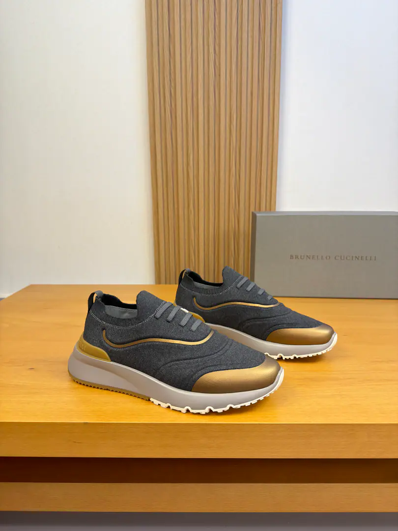 【 Brunello Cucinelli】Bruno.·Cuchnelli. High-end quality Original List·Leisure sports shoes Shoe.: Imports🔝Brands are flying.（Wire）Boobies..Air pressure Chou-wave trans-printing process, Back up..Brandweaves Uchi.: Water-tied cow skin., Skins of cattle with a foot-stamping. Otsumi!: It's so light.TPUBubbles·Rubber. Double-coloured base Super-high-quality control.·- I'm doing a little work.: Highlight(High-end·- How expensive.·Slot) Size: 39-44（38, 45, 46, 47Make a reservation.)·BC0356