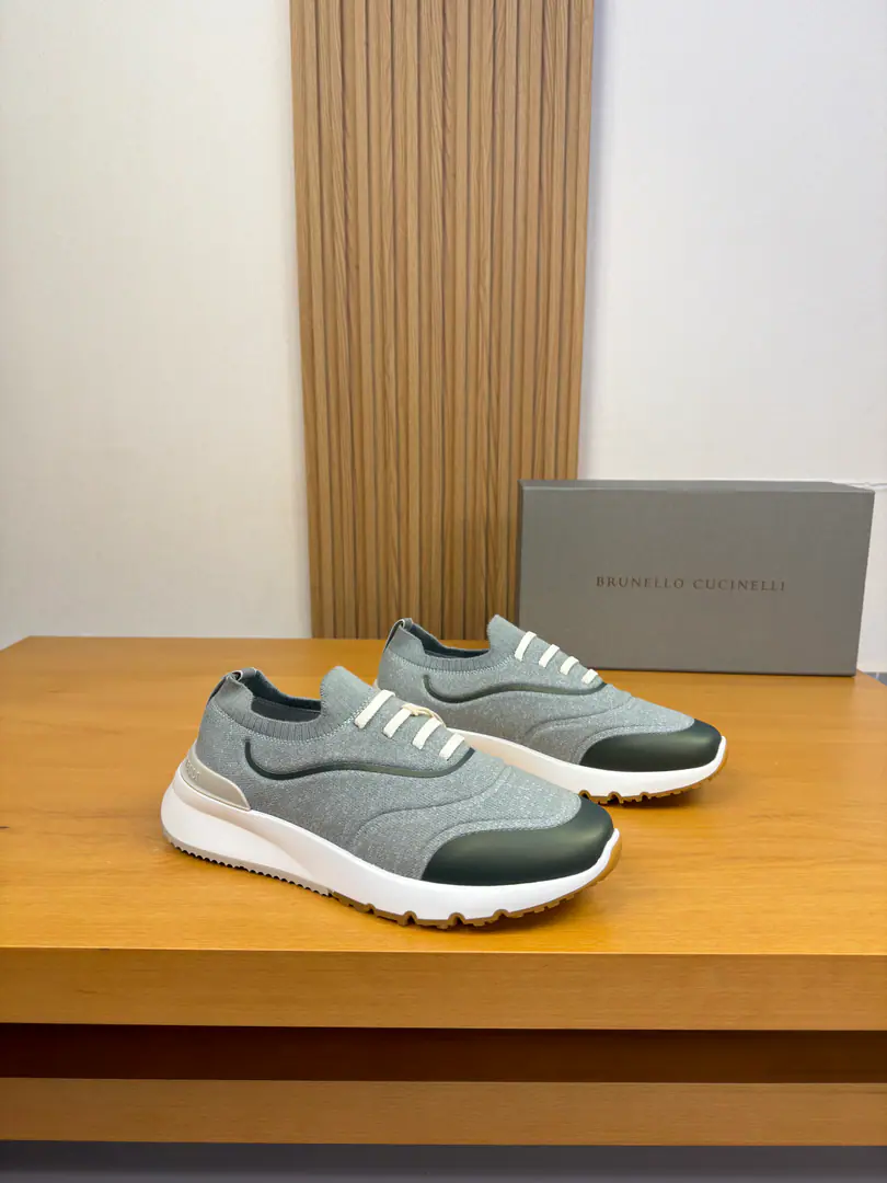 【 Brunello Cucinelli】Bruno.·Cuchnelli. High-end quality Original List·Leisure sports shoes Shoe.: Imports🔝Brands are flying.（Wire）Boobies..Air pressure Chou-wave trans-printing process, Back up..Brandweaves Uchi.: Water-tied cow skin., Skins of cattle with a foot-stamping. Otsumi!: It's so light.TPUBubbles·Rubber. Double-coloured base Super-high-quality control.·- I'm doing a little work.: Highlight(High-end·- How expensive.·Slot) Size: 39-44（38, 45, 46, 47Make a reservation.)·BC0356