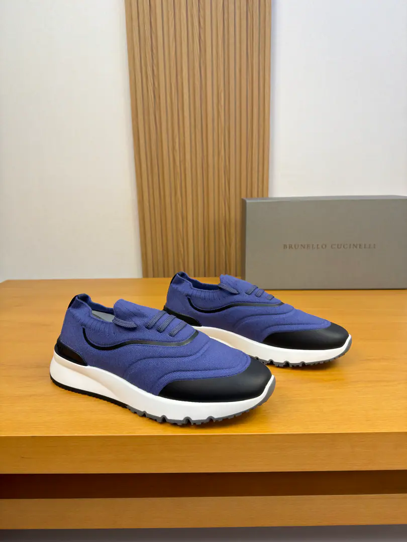【 Brunello Cucinelli】Bruno.·Cuchnelli. High-end quality Original List·Leisure sports shoes Shoe.: Imports🔝Brands are flying.（Weave the wool.）Boobies..Air pressure Chou-wave trans-printing process, Back up..Brandweaves Uchi.: Water-tied cow skin., Skins of cattle with a foot-stamping. Otsumi!: It's so light.TPUBubbles·Rubber. Double-coloured base Super-high-quality control.·- I'm doing a little work.: Highlight(High-end·- How expensive.·Slot) Size: 39-44（38, 45, 46, Make a reservation.)·BC0126