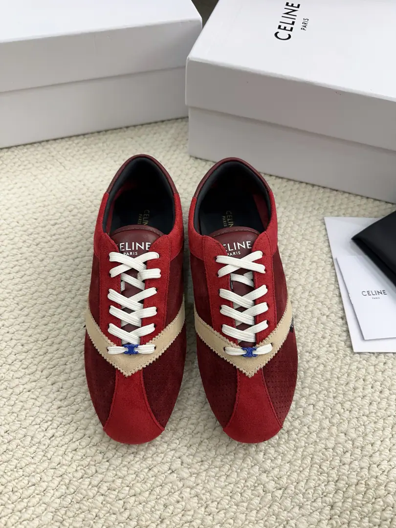 Celin*✨2026New retro-decord shoes., The Retro., It's a good time., It's a big-ass thing., I'm feeling a lot of feet., Gossip Girl.➕Technical fabric, In the sheep's skin., Puppets are sliding down the bottom., Codes: 35-39#（40#I'll make sure I don't change it.）