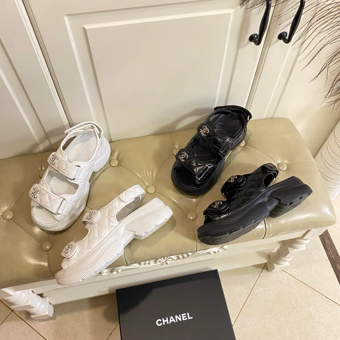 Plant price, Chanel.Chanel The new trick is thick with sandals., Cow-faced., In the sheep's skin., Original private model, 35-40Code