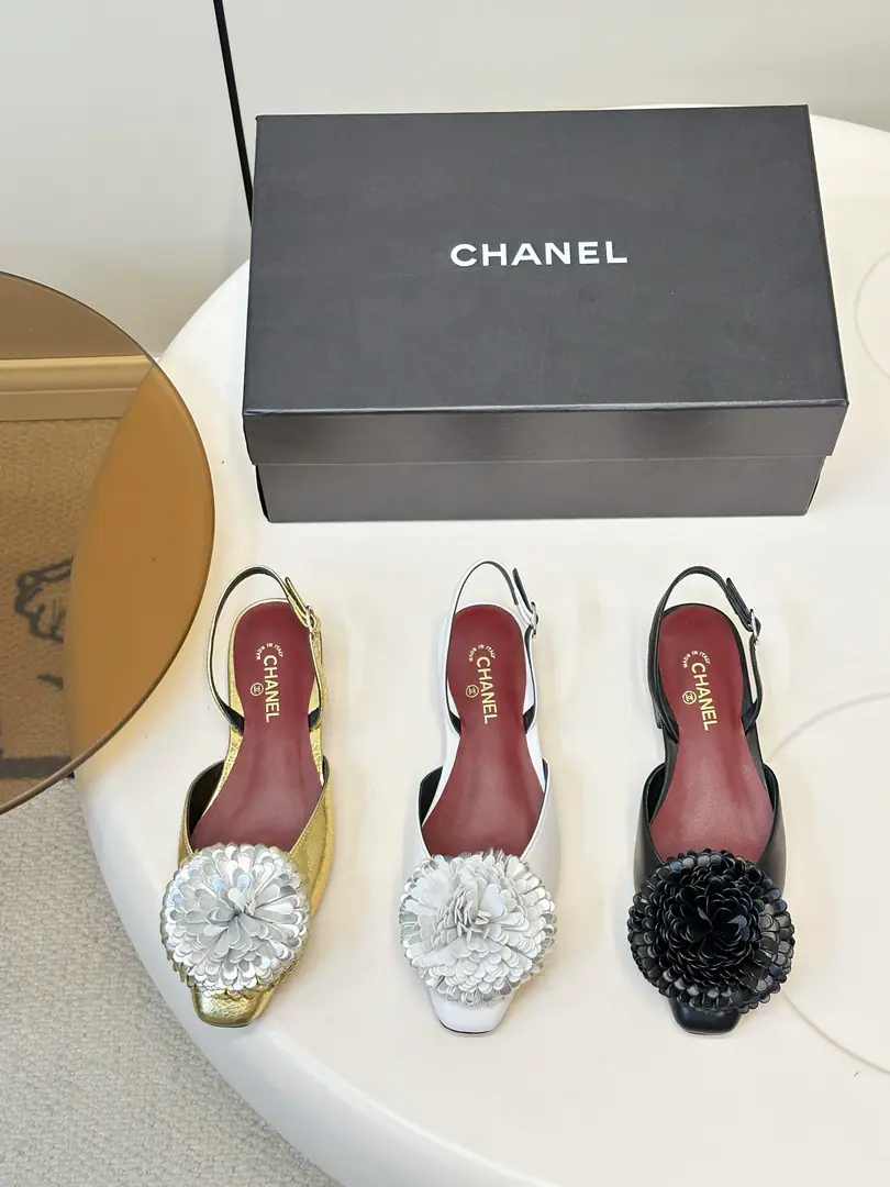 Chanel The sandals are limited. Three colors.✔️✔️✔️