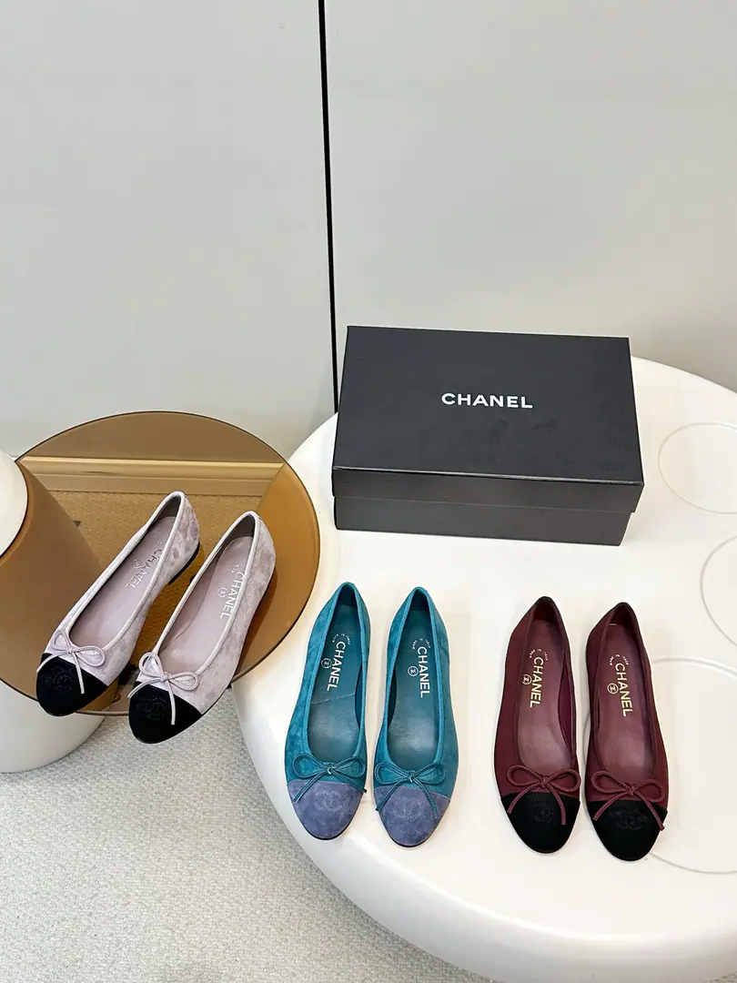 Chanel｜Chanel.25SThe deer skins with the ballet shoes.​​ Three colors.✔️✔️✔️