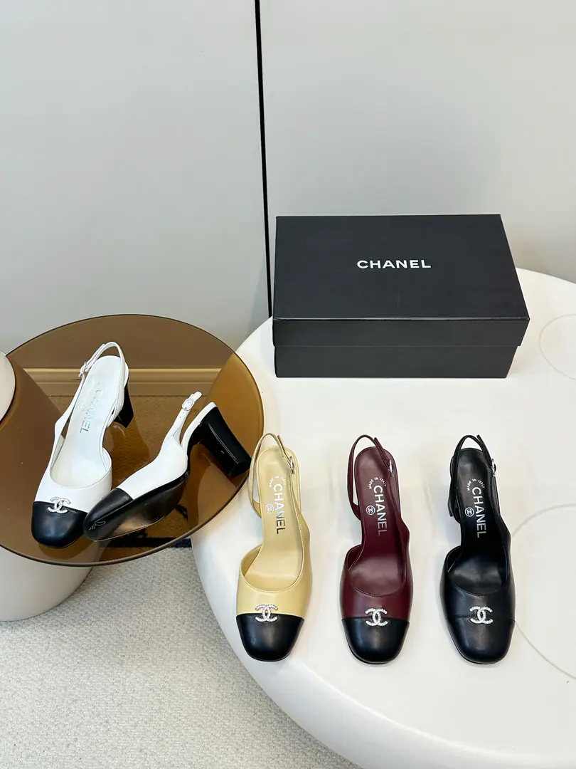 Chanel｜Chanel's heels are empty. 9cm Four.✔️✔️✔️
