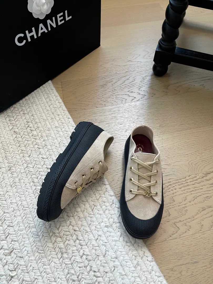 Chanel 26BNew sneakers.！ Top Version！ Shoe-face original customized materials Original Base Codes: 34-41「34 40 41Customize or not change」