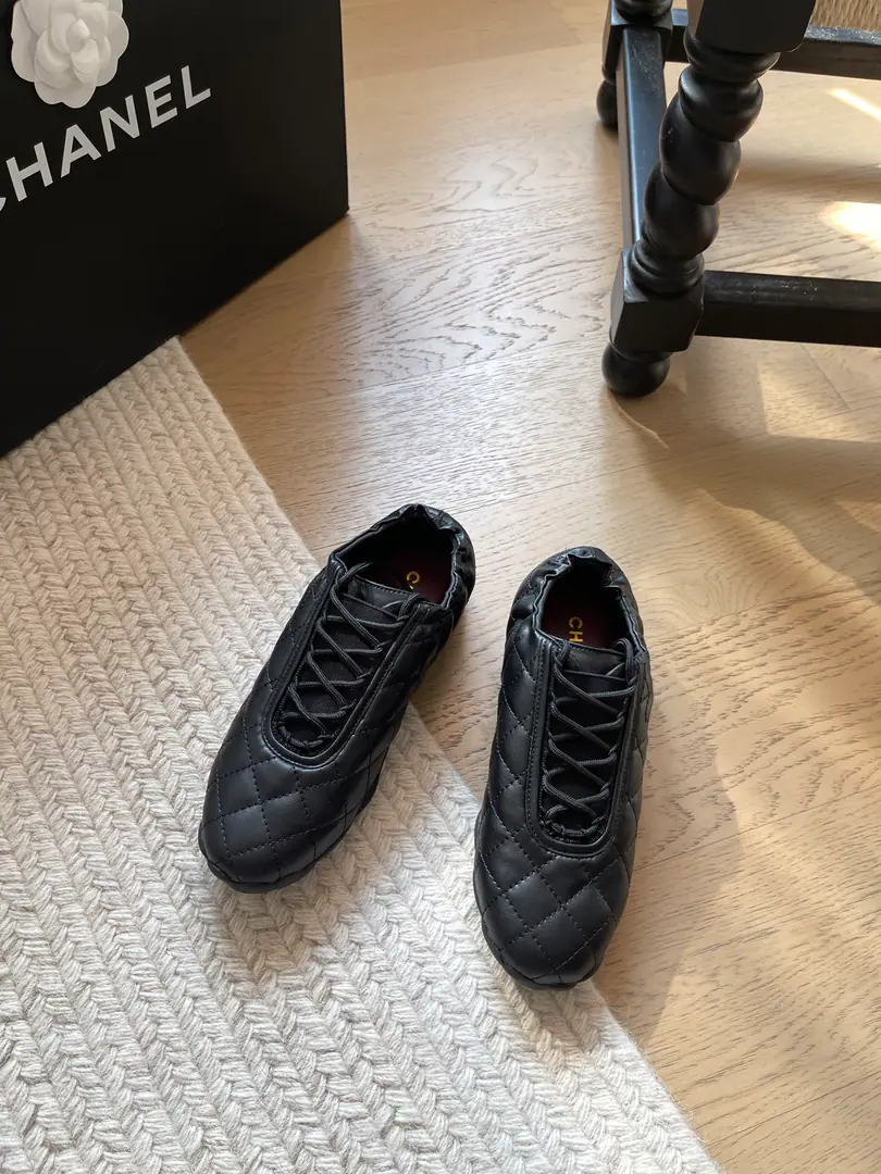 Chanel 26BNew leisure shoes. Top Version！ Shoe-face original customized materials Original Base Codes: 34-41「34 40 41Customize or not change」