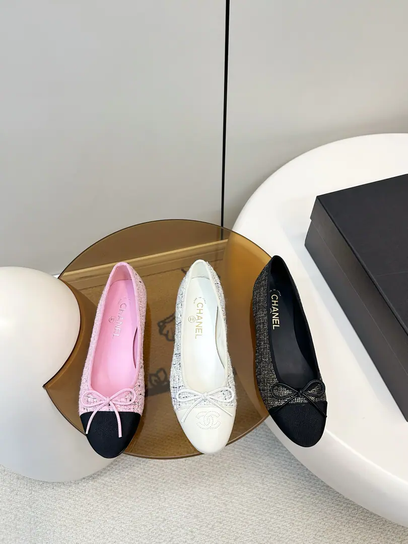 Chanel 26X And the Bulai shoes.​​ Three colors.✔️✔️✔️