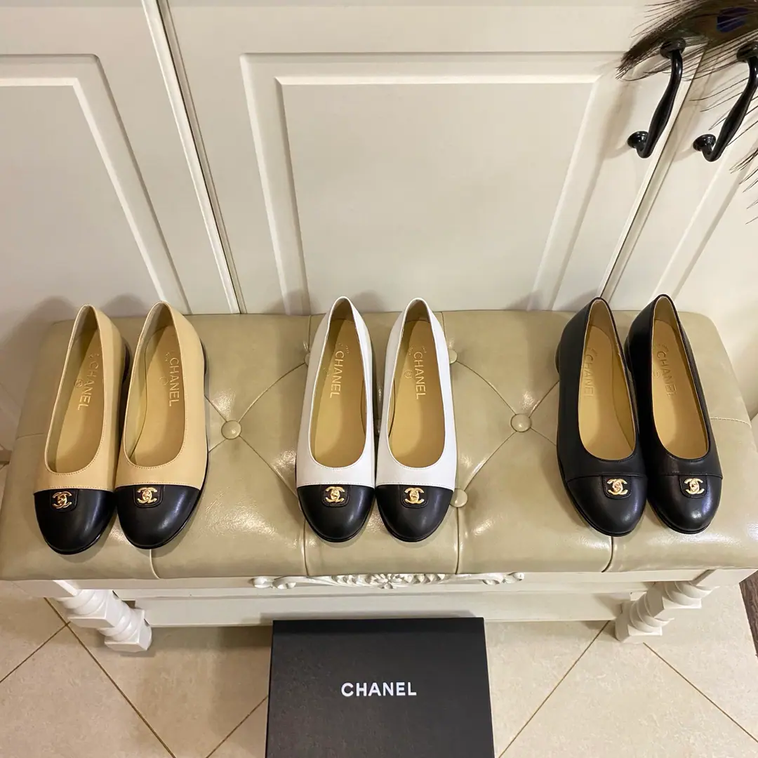 Plant price, Chanel.Chanel New round-headed single shoe., Cow-faced., In the sheep's skin., That's a big one., 35-39Code(40-42It's a deal or no.)