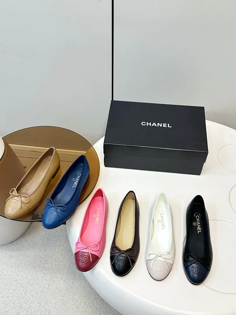 Chanel｜Chanel.25SThe sheep's skins are spelt with ballet shoes.​​ Six.✔️✔️✔️