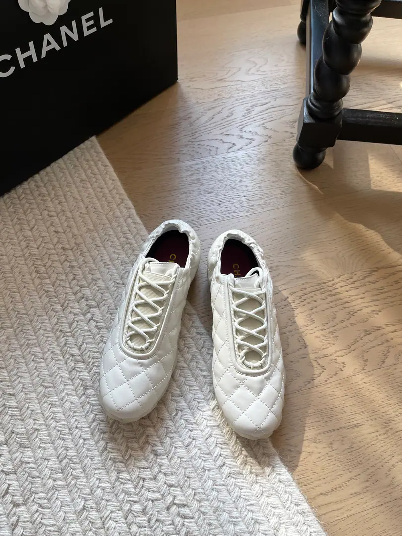 Chanel 26BNew leisure shoes. Top Version！ Shoe-face original customized materials Original Base Codes: 34-41「34 40 41Customize or not change」