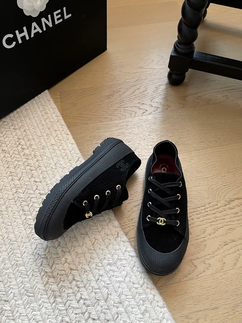 Chanel 26BNew sneakers.！ Top Version！ Shoe-face original customized materials Original Base Codes: 34-41「34 40 41Customize or not change」