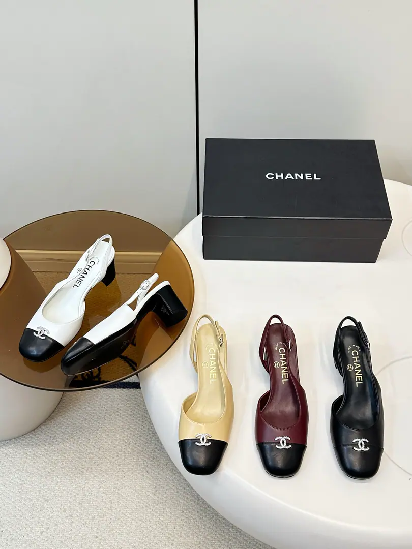 Chanel｜Chanel's heels are empty. 5cm Four.✔️✔️