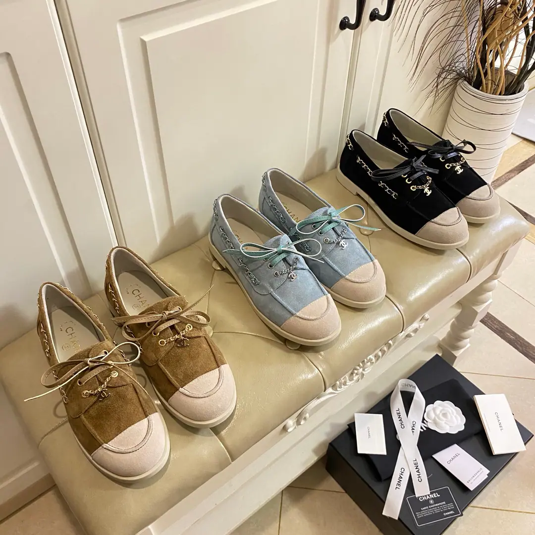 Plant price, Chanel.Chanel New leisure shoes., Refruit face., In the sheep's skin., TPULightweight base., 35-40Code