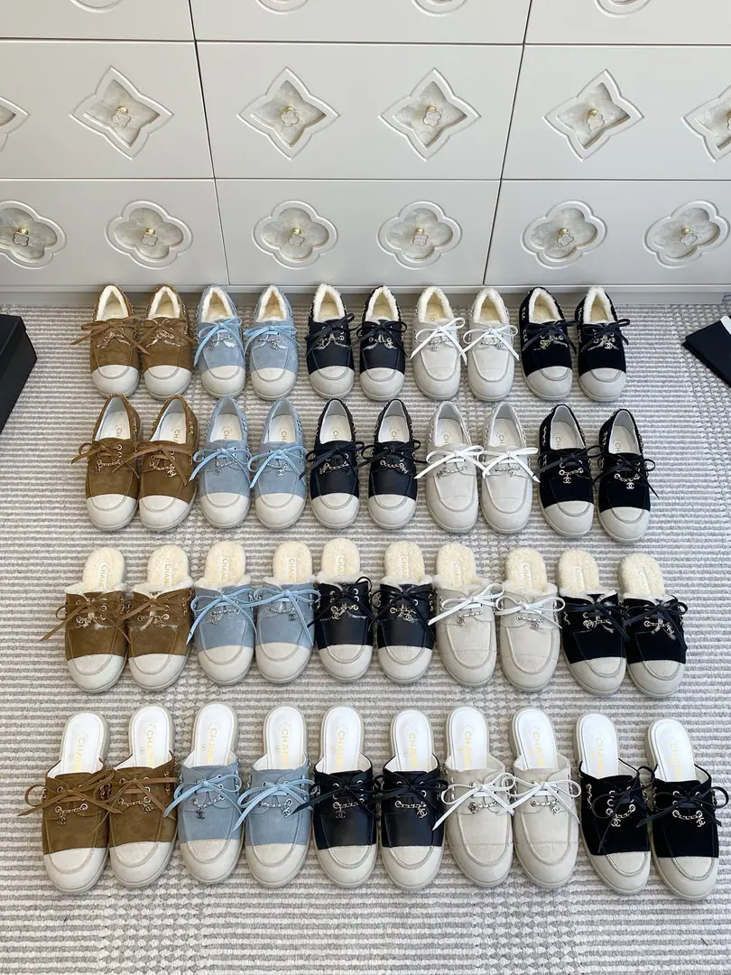 ⭐️Chanel·- The chain of Muller slippers.·The woolly Lefford shoes.·35-41