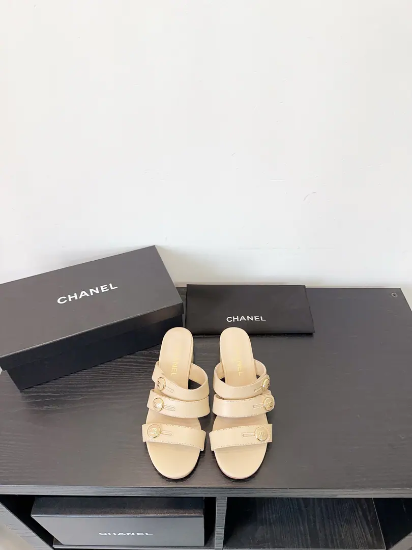 Chanel Shoes.