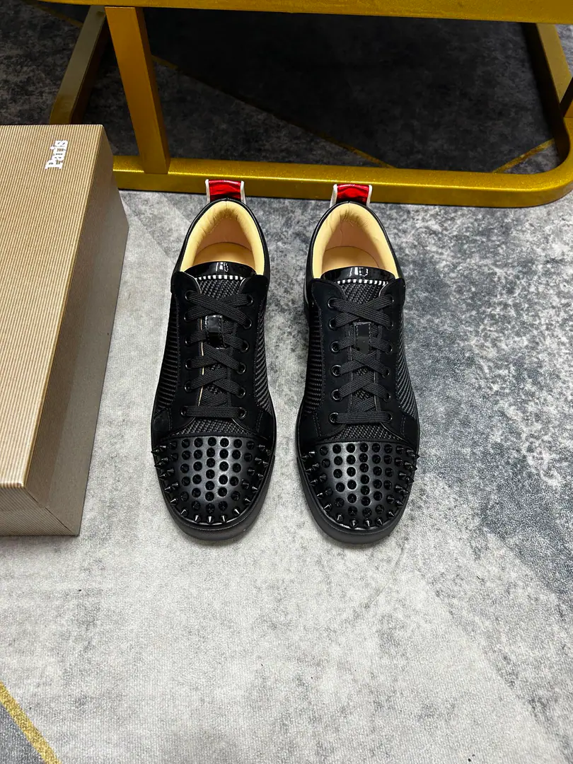 Make a deal.. christian louboutin（CLRed bottom shoes.）Counter Series, Couples' leisure shoes.📢 📢 📢 The exclusives are released.🎈🎈💪Active emulsion pad foot👻The finish line.[- You're so proud of yourself.]😝Women35-40#Men38#-46,Global supply😝 【Top】: The original import is really leather., Top-level originals in the leather, Original OpentpuOtsumi!, Original1:1Details, Original shoes,