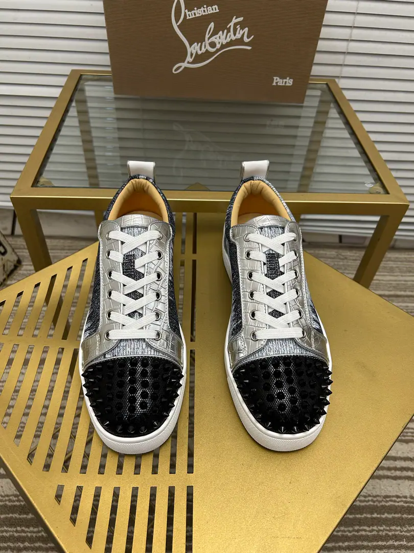(Make a deal.)Get out of the factory.. christian louboutin（CLRed bottom shoes.）Counter Series, Couples' leisure shoes.📢 📢 📢 The exclusives are released.🎈🎈💪Active emulsion pad foot👻The finish line.[- You're so proud of yourself.]😝Women35-40#Men38#-46,Global supply😝 【Top】: The original import is really leather., Top-level originals in the leather, Original OpentpuOtsumi!, Original1:1Details, Original shoes,
