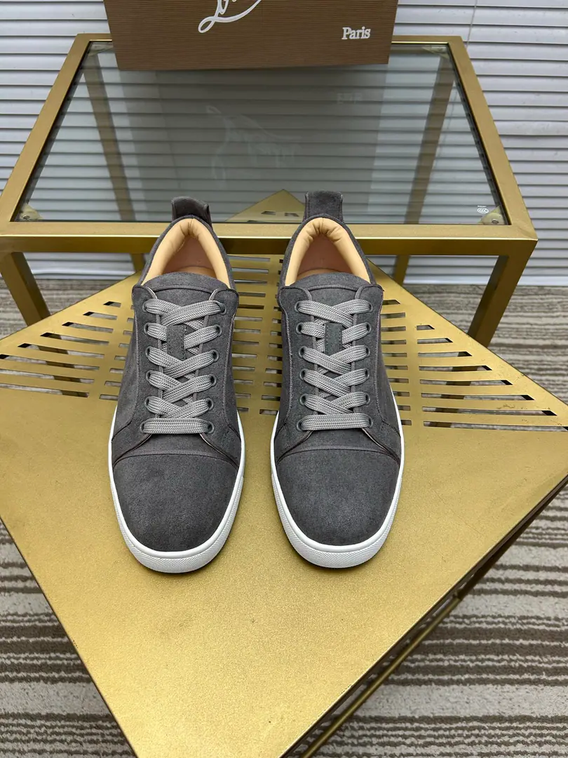 (Refund of spot supply support)Get out of the factory.. christian louboutin（CLRed bottom shoes.）Counter Series, Couples' leisure shoes.📢 📢 📢 The exclusives are released.🎈🎈💪Active emulsion pad foot👻The finish line.[- You're so proud of yourself.]😝Women35-40#Men38#-46,Global supply😝 【Top】: The original import is really leather., Top-level originals in the leather, Original OpentpuOtsumi!, Original1:1Details, Original shoes,