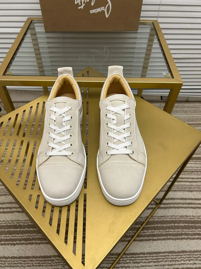 (Make a deal.)Get out of the factory.. christian louboutin（CLRed bottom shoes.）Counter Series, Couples' leisure shoes.📢 📢 📢 The exclusives are released.🎈🎈💪Active emulsion pad foot👻The finish line.[- You're so proud of yourself.]😝Women35-40#Men38#-46,Global supply😝 【Top】: The original import is really leather., Top-level originals in the leather, Original OpentpuOtsumi!, Original1:1Details, Original shoes,