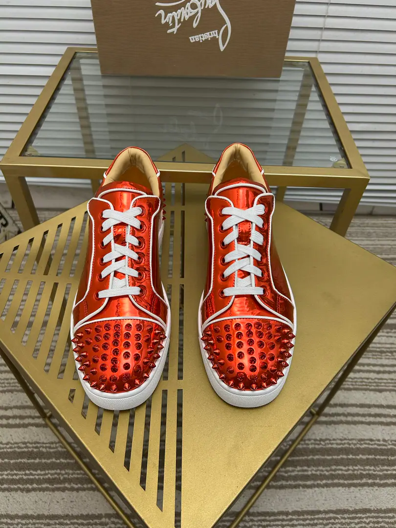 (Make a deal.)Get out of the factory.. christian louboutin（CLRed bottom shoes.）Counter Series, Couples' leisure shoes.📢 📢 📢 The exclusives are released.🎈🎈💪Active emulsion pad foot👻The finish line.[- You're so proud of yourself.]😝Women35-40#Men38#-46,Global supply😝 【Top】: The original import is really leather., Top-level originals in the leather, Original OpentpuOtsumi!, Original1:1Details, Original shoes,